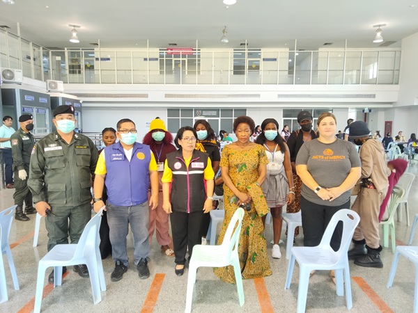 Uganda High Commission Receives 18 Ugandans Rescued from Myanmar Scam Centers