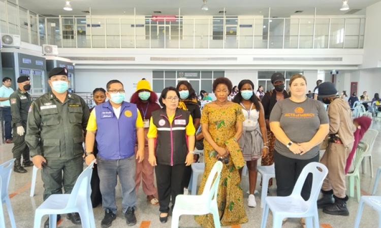 Uganda High Commission Receives 18 Ugandans Rescued from Myanmar Scam Centers